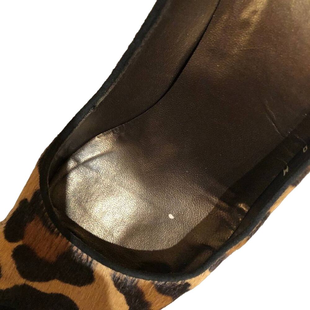 Stuart Weitzman Leopard Heels Pumps - Picture 4 of 8